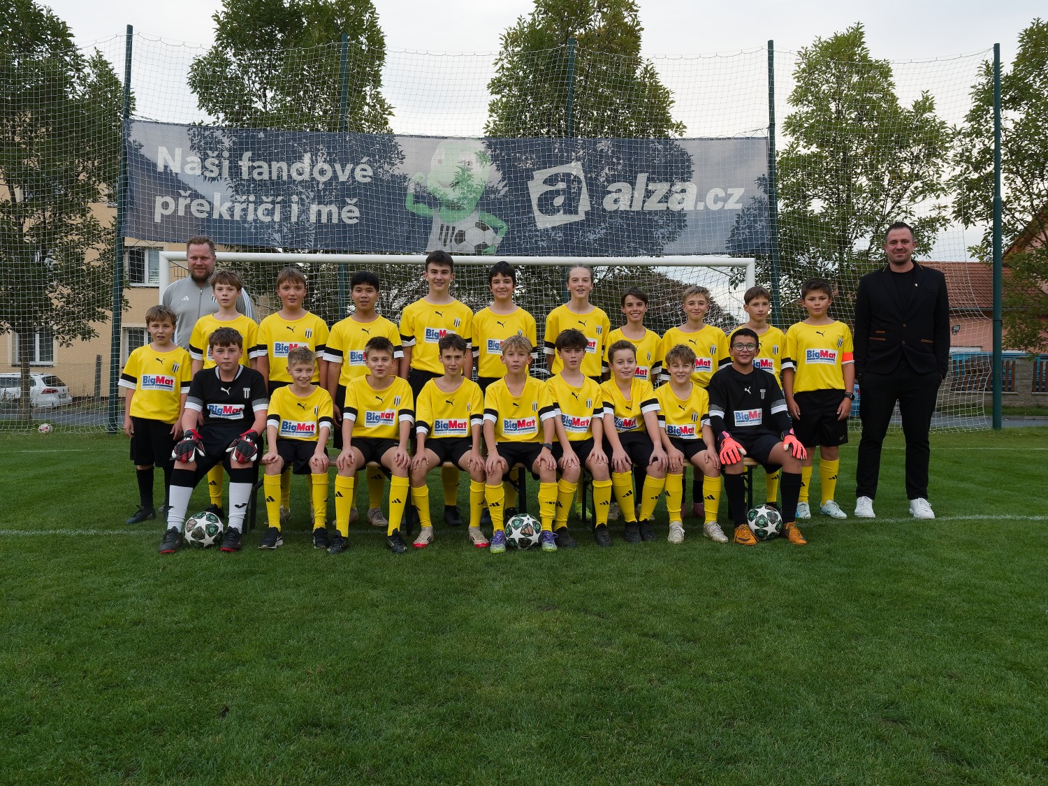 Starší žáci U 15